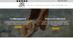 Desktop Screenshot of longevityspine.com