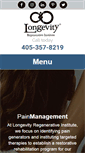 Mobile Screenshot of longevityspine.com